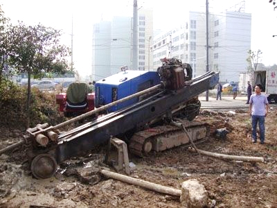 安徽自來(lái)水施工現(xiàn)場(chǎng)